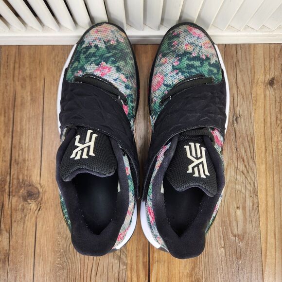 Nike Kyrie Low 1 Floral Mens Size 8 Black Basketball Sneakers Shoes AO8979-002 main image 4